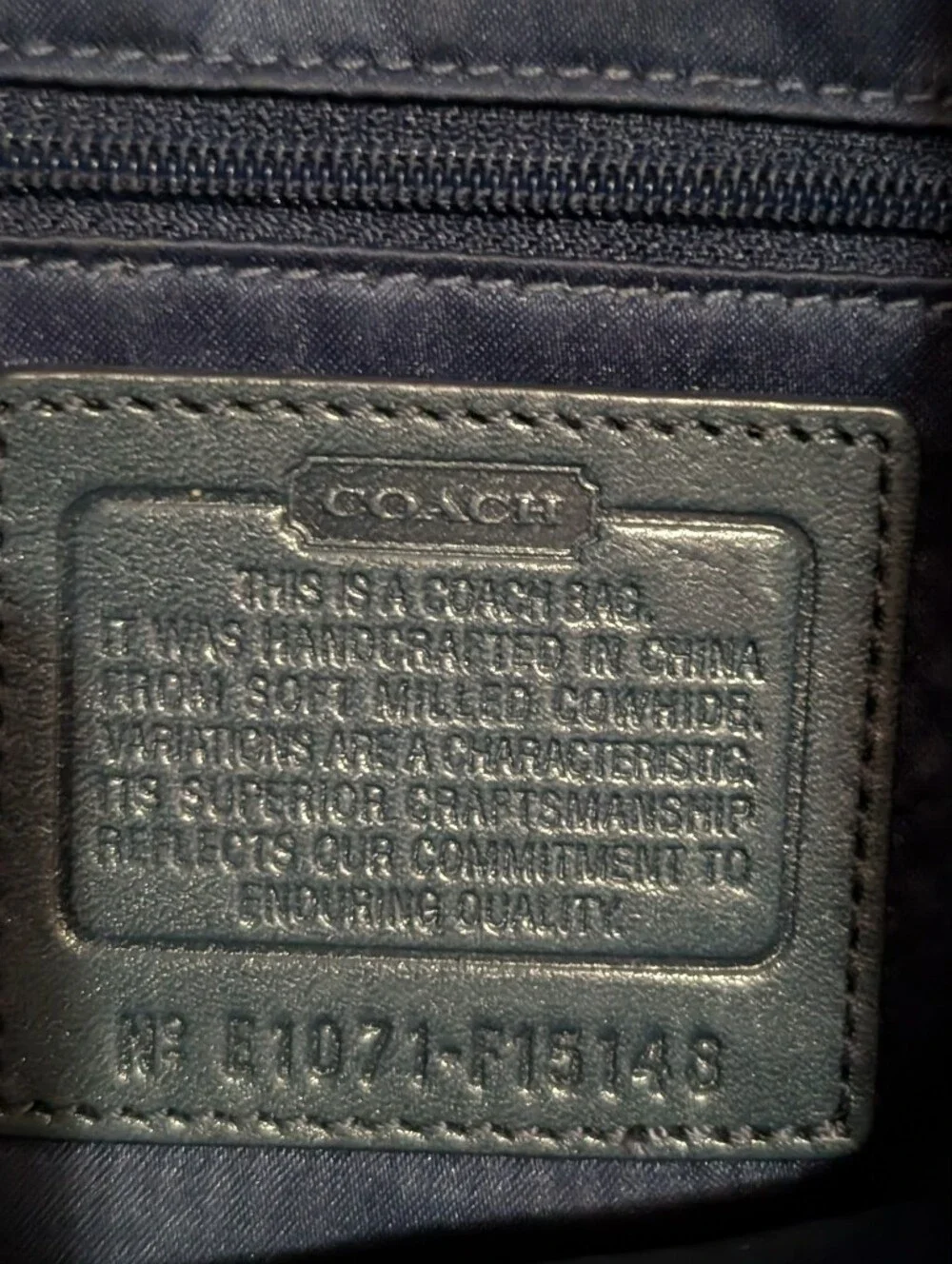 Coach Laura Hobo Bag